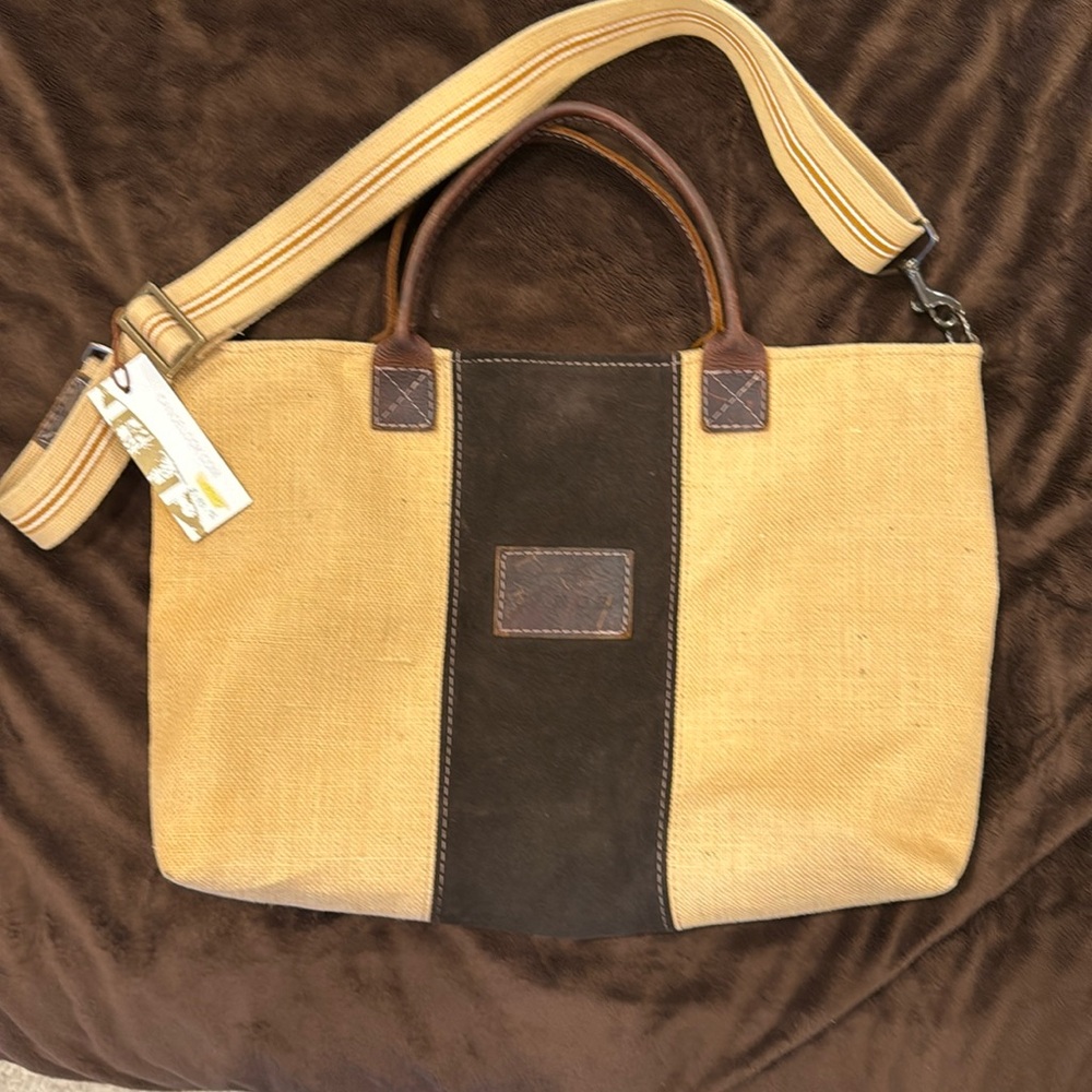 Canoe handbag